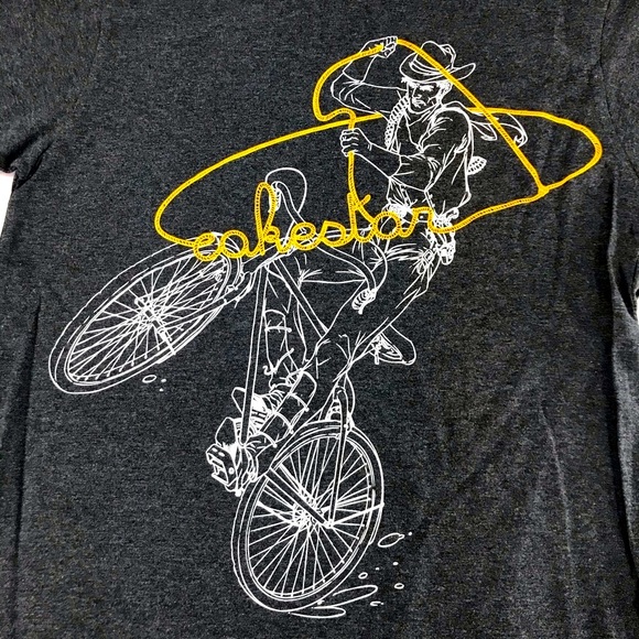 CAKESTAR “ROPIN’ CYCLIST” GRAPHIC TEE - Picture 2 of 3